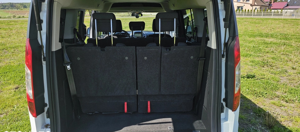 Ford Tourneo Connect Grand cena 61000 przebieg: 188806, rok produkcji 2017 z Iłowa małe 92